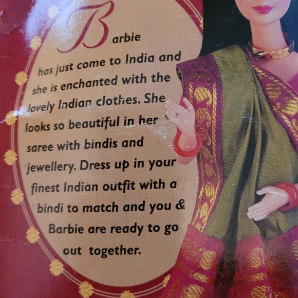 Vintage Barbie in India - Picture 8 of 11
